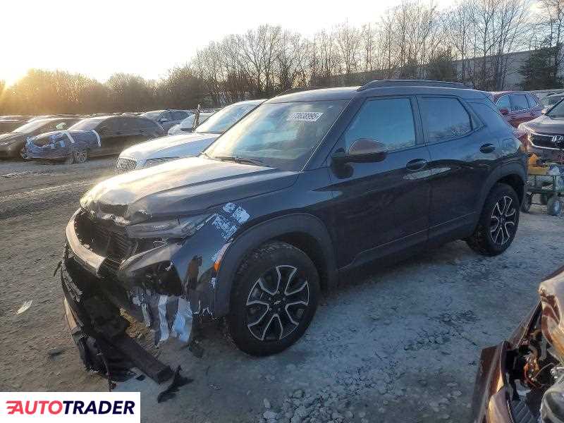 Chevrolet Blazer 2022 1