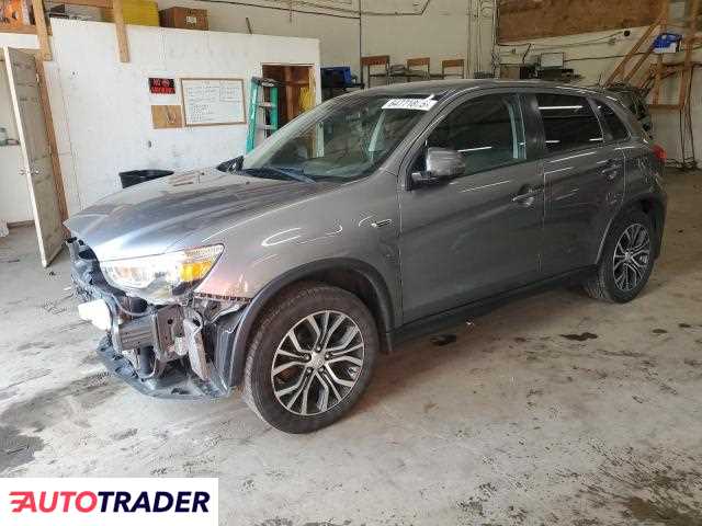 Mitsubishi Outlander 2019 2