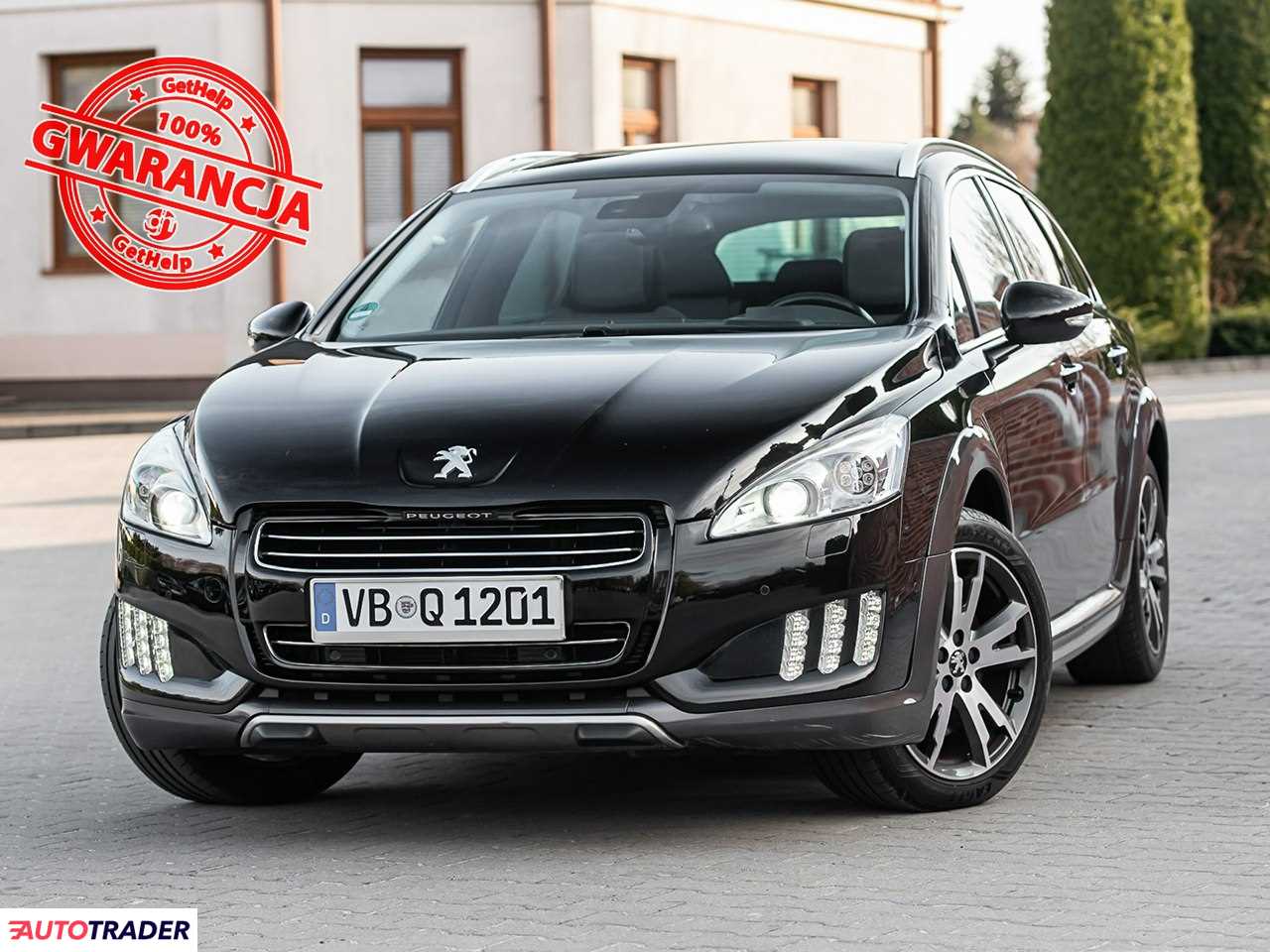 Peugeot 508 2013 2.0 200 KM
