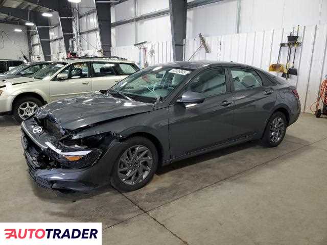 Hyundai Elantra 2024 1 Hyundai Elantra 2024 1