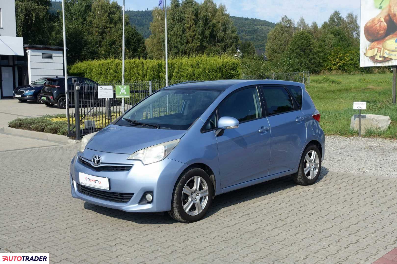 Toyota Verso 2011 1.4 90 KM