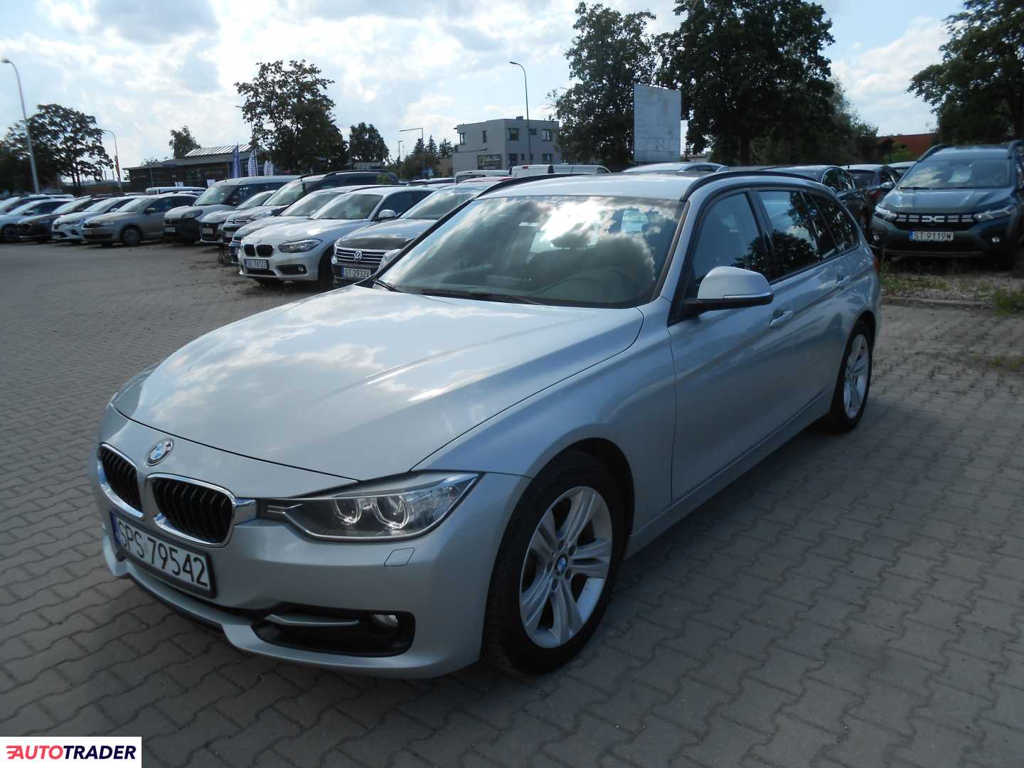 BMW 316 2015 2.0 115 KM