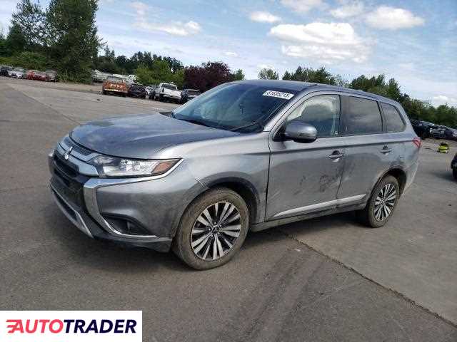 Mitsubishi Outlander 2019 2 Mitsubishi Outlander 2019 2