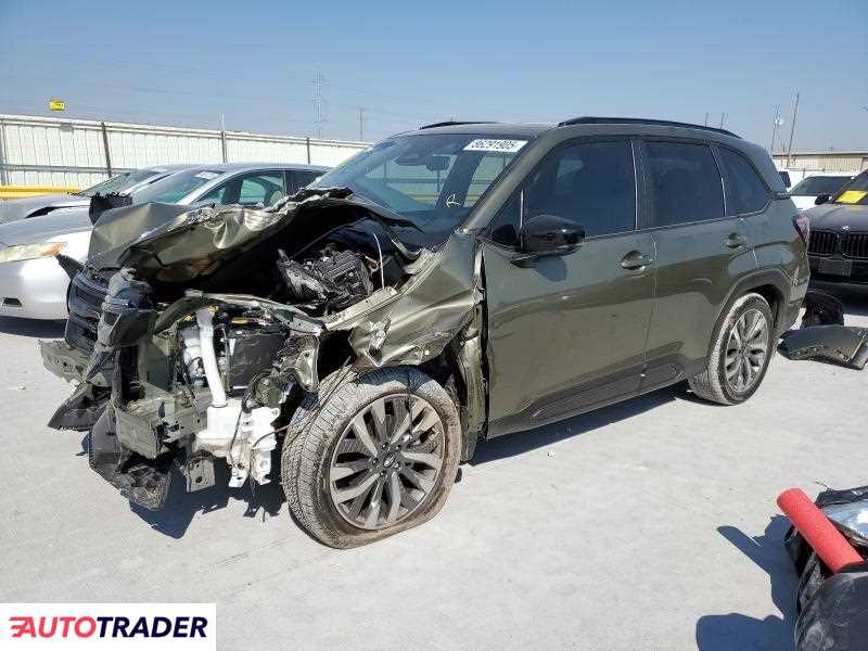 Subaru Forester 2025 2 Subaru Forester 2025 2
