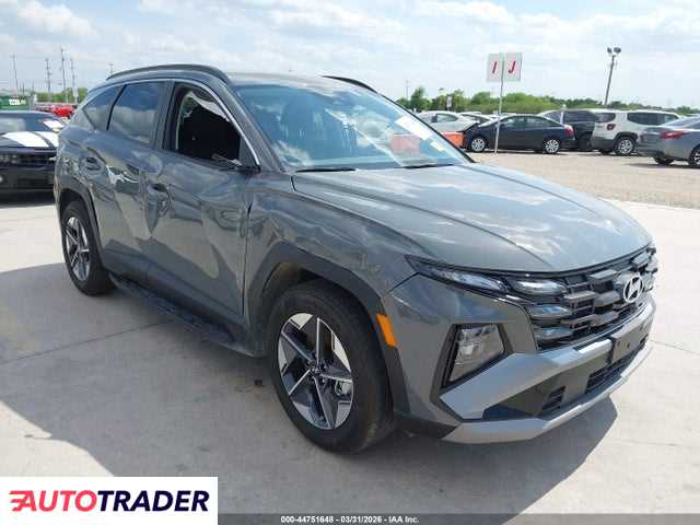 Hyundai Tucson 2025 2