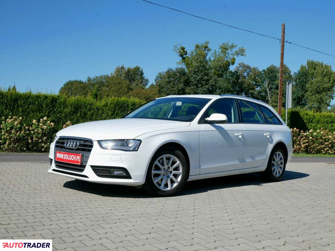 Audi A4 2012 2.0 143 KM Audi A4 2012 2.0 143 KM