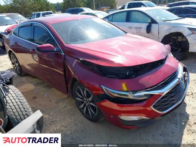 Chevrolet Malibu 2020 1