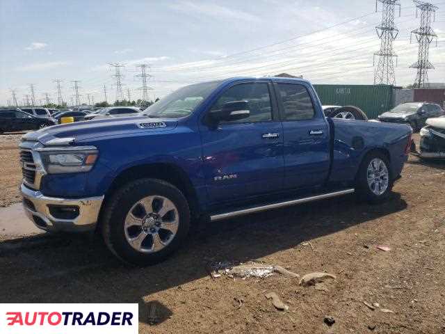 Dodge Ram 5.0 benzyna 2019r. (ELGIN)