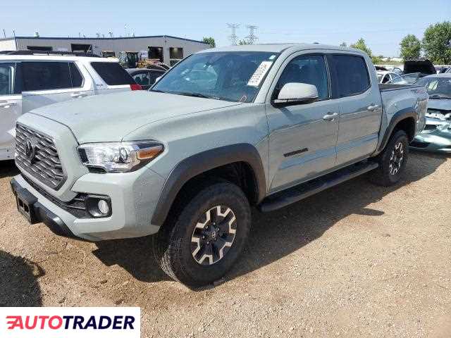 Toyota Tacoma 3.0 benzyna 2022r. (ELGIN)