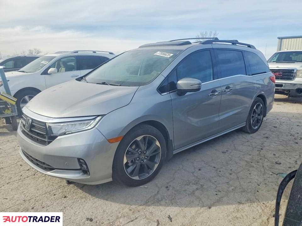 Honda Odyssey 2024 3