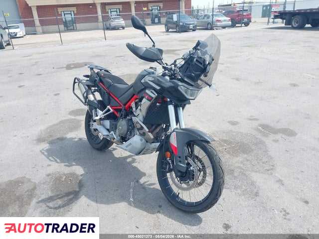 Aprilia Tuareg 2024