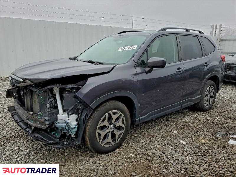 Subaru Forester 2021 2