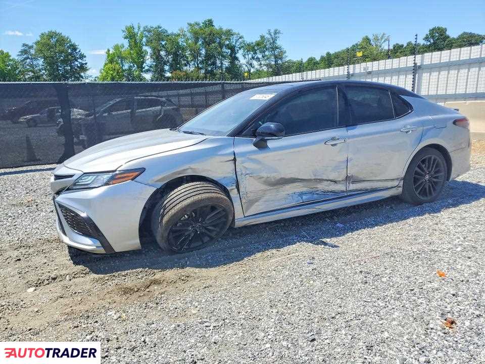 Toyota Camry 2024 2