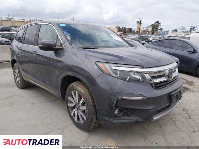Honda Pilot 2021 3