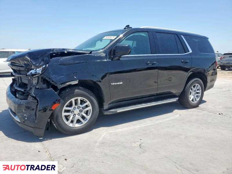 Chevrolet Tahoe 2023 5 Chevrolet Tahoe 2023 5