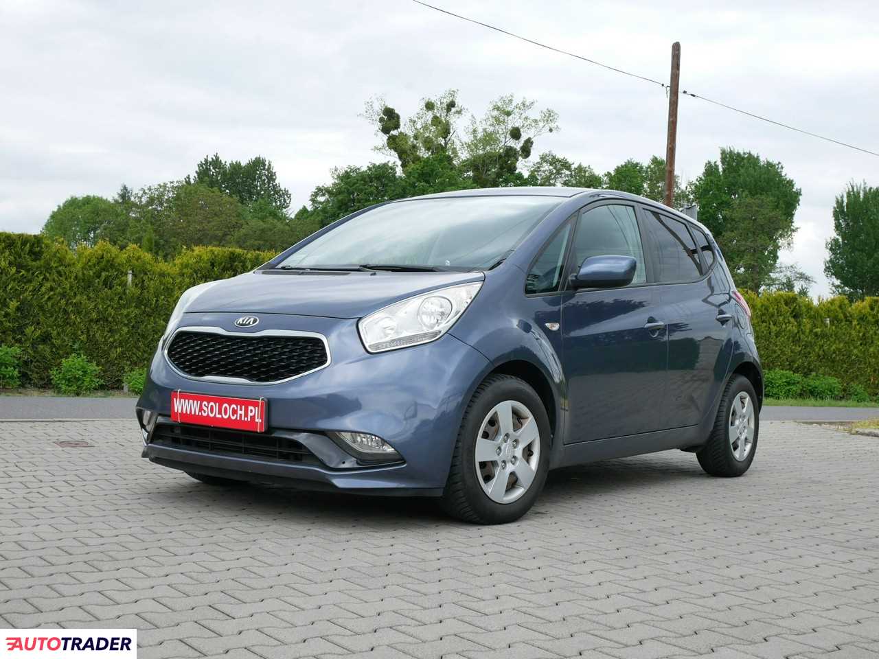 Kia Venga 2018 1.4 90 KM Kia Venga 2018 1.4 90 KM