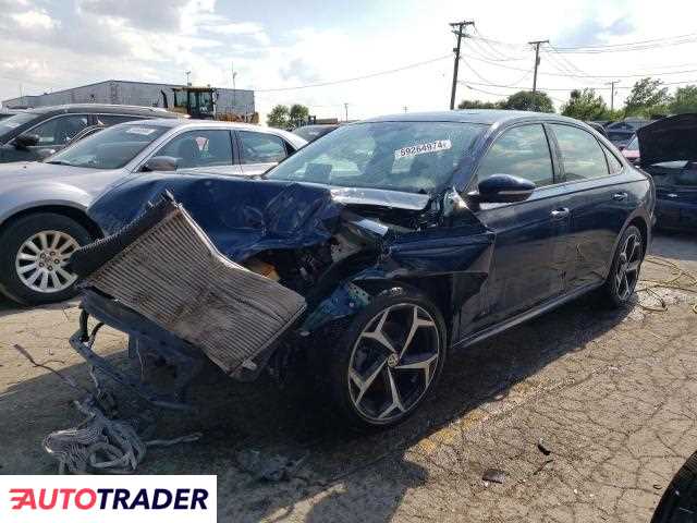Volkswagen Passat 2021 2 Volkswagen Passat 2021 2
