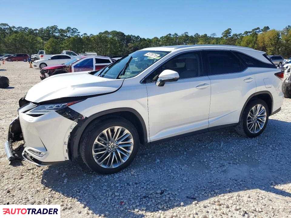 Lexus RX 2020 3