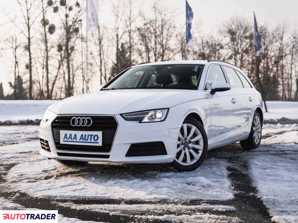 Audi A4 2016 2.0 147 KM