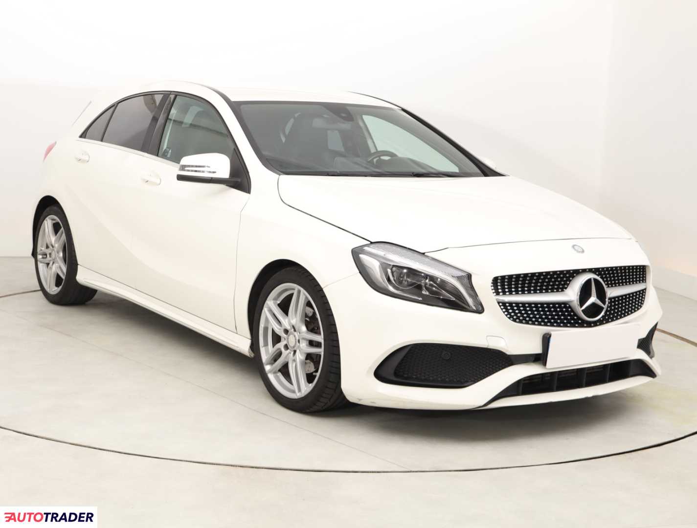 Mercedes A-klasa 2017 1.6 120 KM