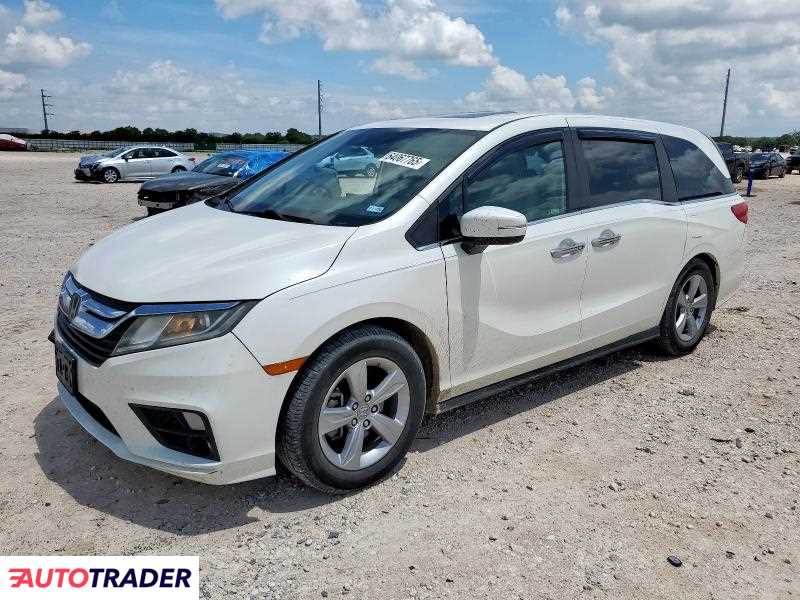 Honda Odyssey 2019 3