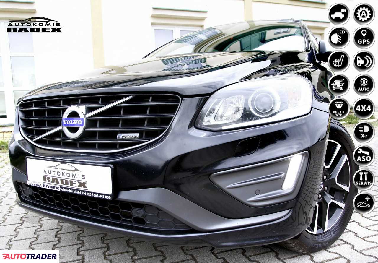 Volvo XC60 2014 2.0 181 KM