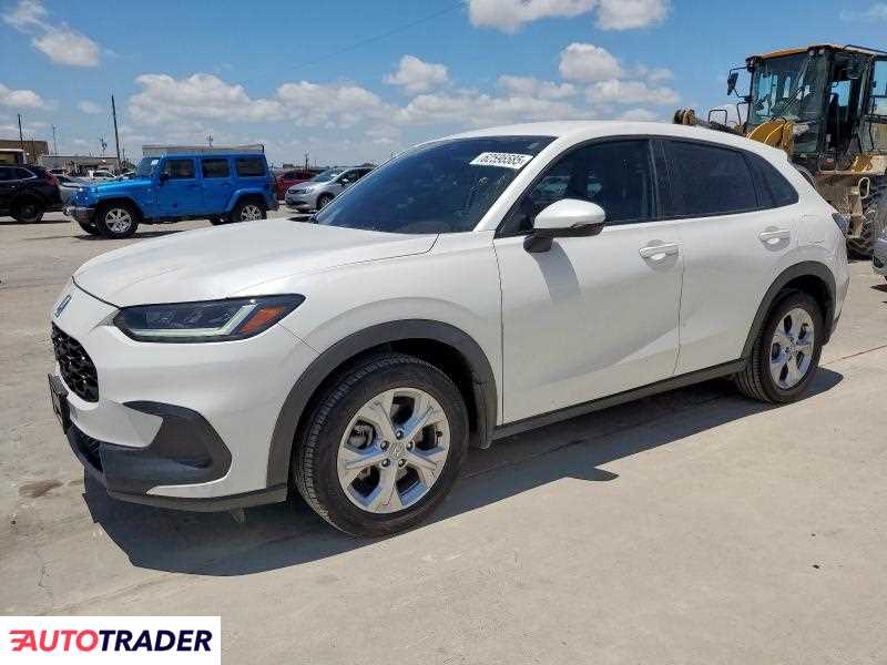Honda HR-V 2023 2 Honda HR-V 2023 2