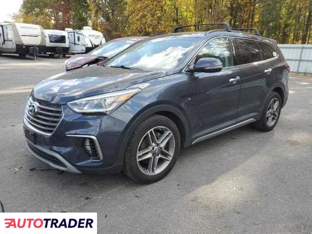 Hyundai Santa Fe 2019 3