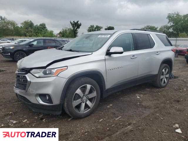Chevrolet Traverse 2020 3