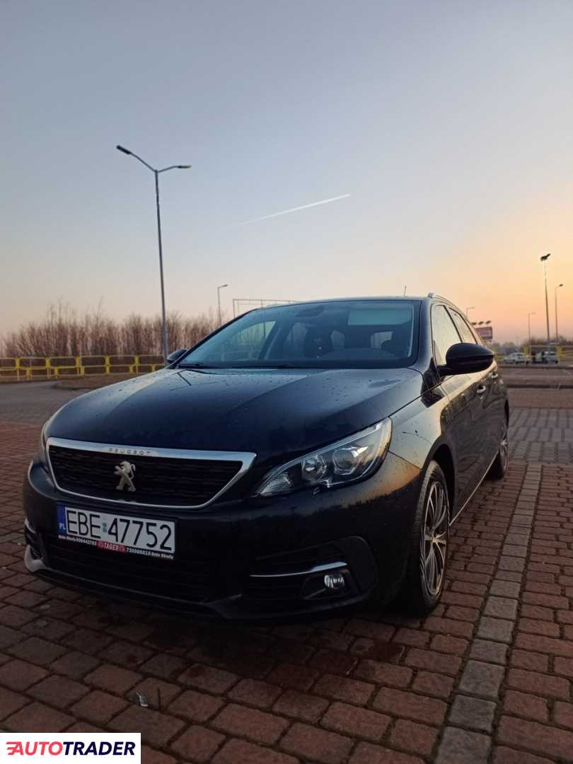 Peugeot 308 2018 1.5 130 KM