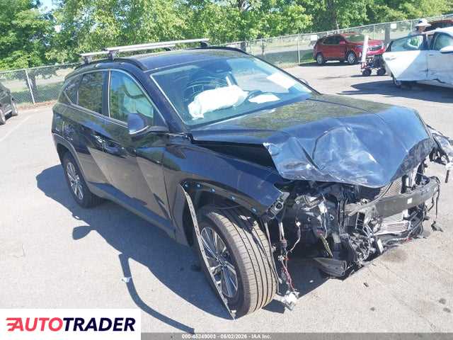 Hyundai Tucson 2022 1