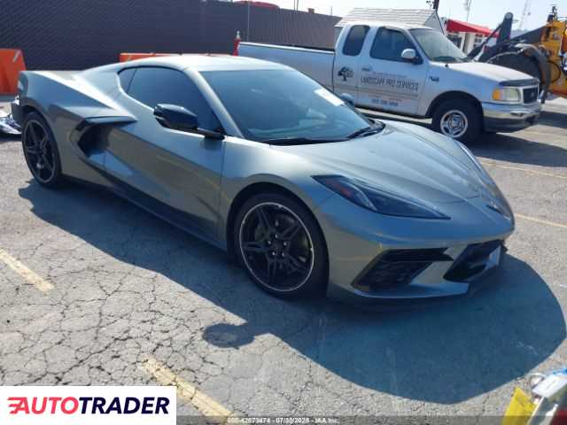 Chevrolet Corvette 2022 6