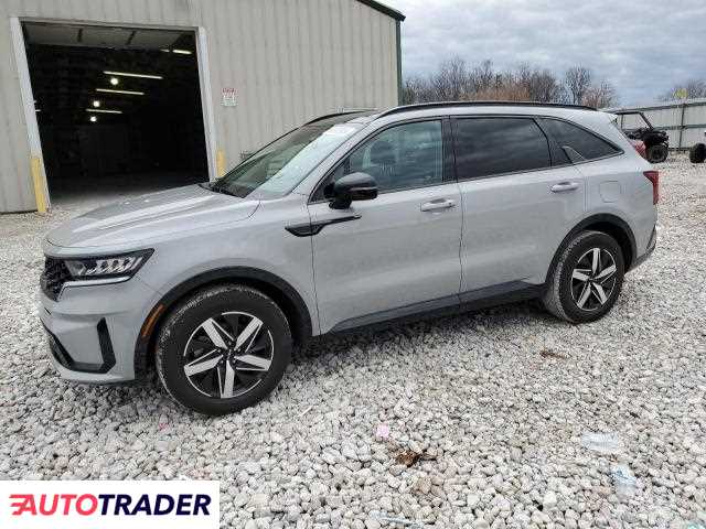 Kia Sorento 2.0 benzyna 2022r. (LAWRENCEBURG)