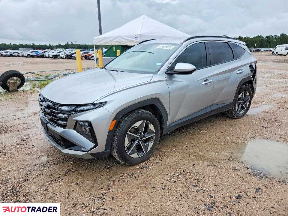 Hyundai Tucson 2025 2