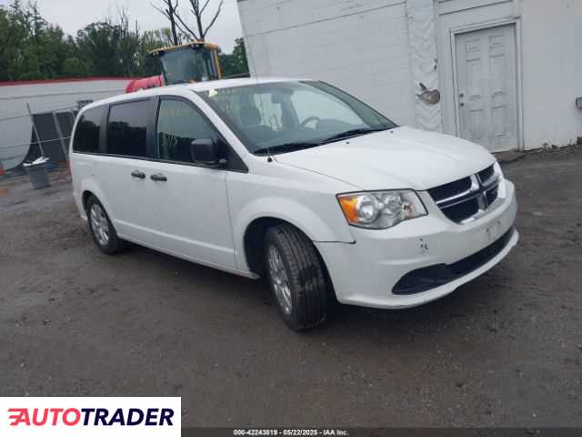 Dodge Grand Caravan 2019 3