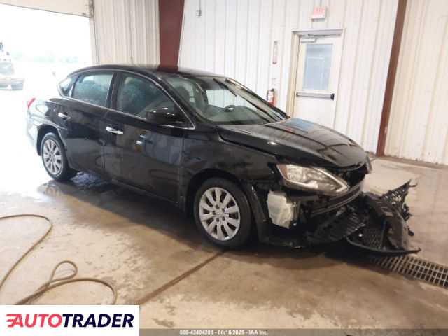 Nissan Sentra 2019 1