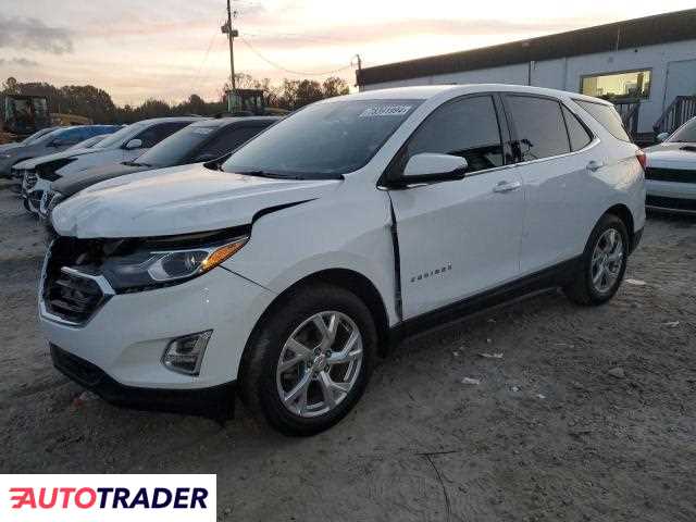 Chevrolet Equinox 1.0 benzyna 2019r. (AUGUSTA)