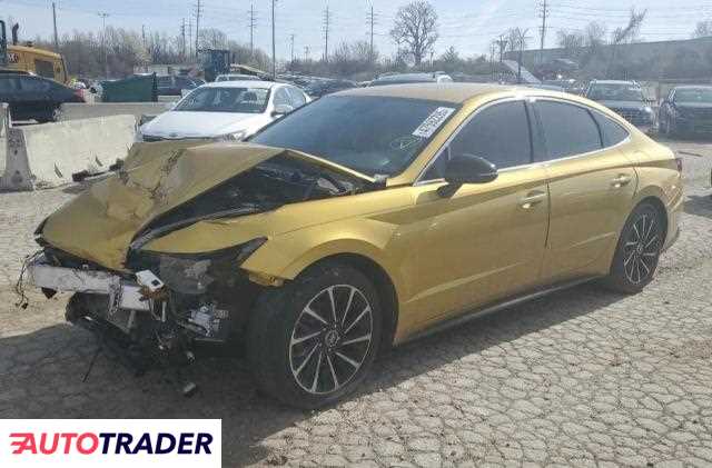 Hyundai Sonata 2020 1 Hyundai Sonata 2020 1