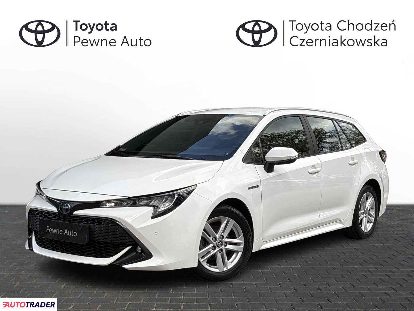 Toyota Corolla 2021 1.8 122 KM