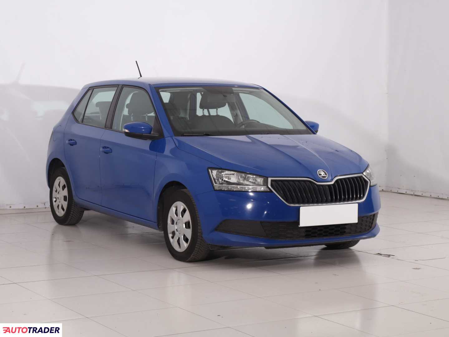 Skoda Fabia 2019 1.0 59 KM