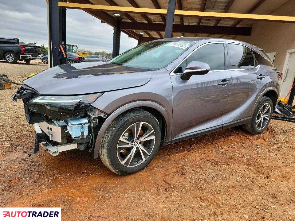 Lexus RX 2023 2