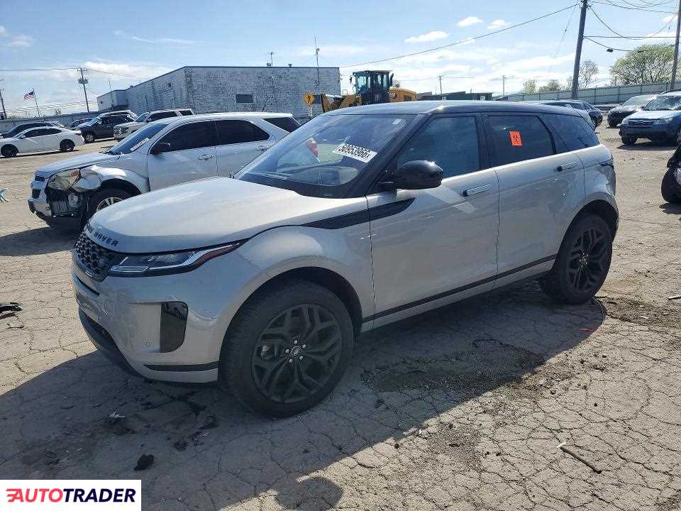 Land Rover Range Rover Evoque 2020 2