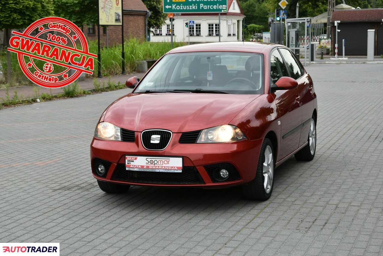 Seat Ibiza 2007 1.4 86 KM