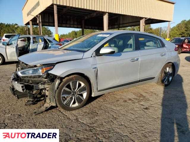 Hyundai IONIQ Hybrid 2019 1