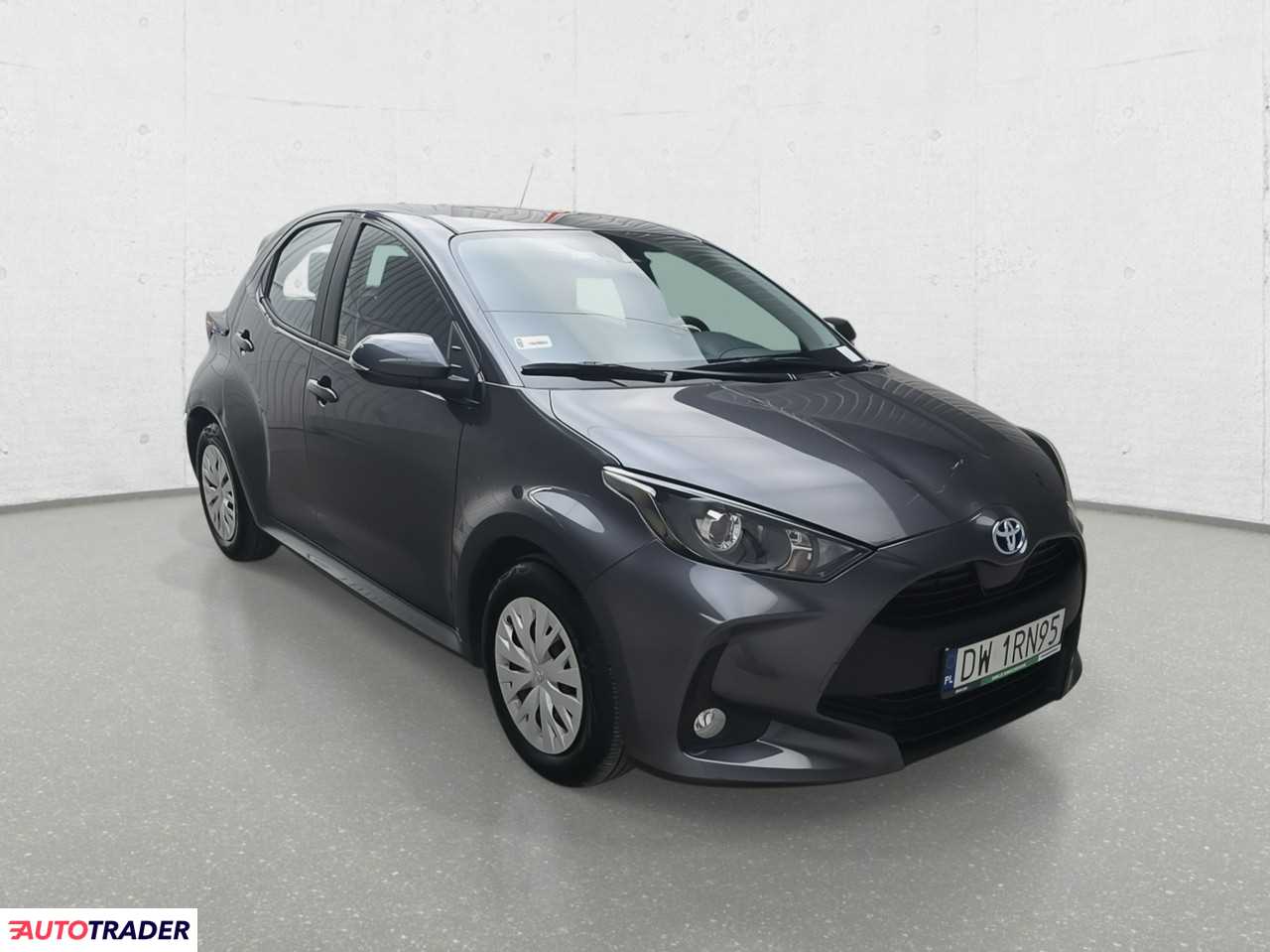 Toyota Yaris 2021 1.5 80 KM Toyota Yaris 2021 1.5 80 KM