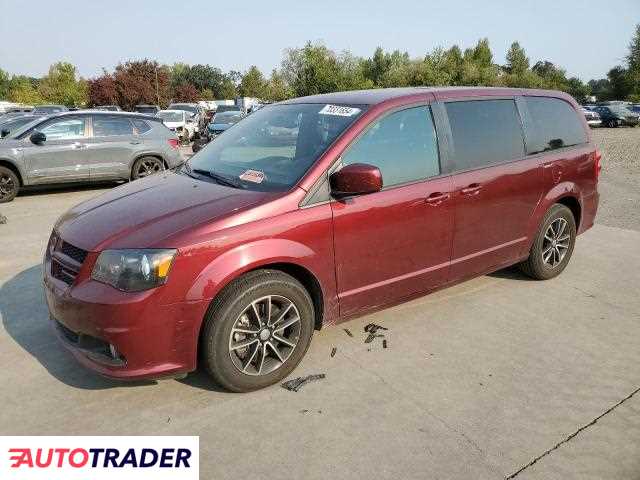 Dodge Grand Caravan 3.0 benzyna 2018r. (WOODBURN)