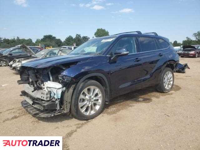 Toyota Highlander 2021 2 Toyota Highlander 2021 2