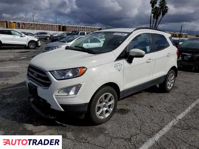Ford EcoSport 2021 2