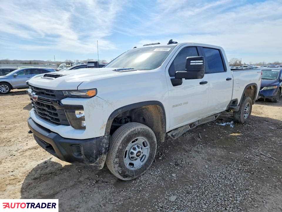 Chevrolet Silverado 2024 6