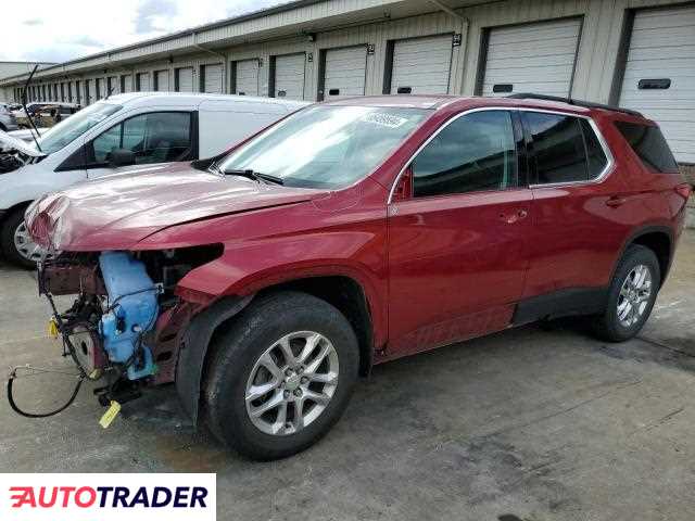 Chevrolet Traverse 2019 3